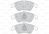 Тормозные колодки дисковые MERCEDES C-Class/CLS/E-Class/SLC/SLK "1,6-5,5 "F "07>> Valeo 302160 (фото 1)