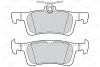 Тормозные колодки дисковые CITROEN/PEUGEOT 308/C4 "1,2-2,0 "R "09>> Valeo 302161 (фото 2)