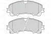 Гальмівні колодки дискові INFINITI/NISSAN/RENAULT Koleos/Q50/Q60/X-trail "1,5-3,5 "F "13>> Valeo 302167 (фото 2)