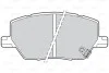 Гальмівні колодки дискові FIAT/JEEP 500X/Compass II/Renegade "1,3-2,0 "F "14>> Valeo 302201 (фото 2)