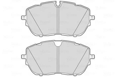Гальмівні колодки First OPEL/PEUGEOT Grandland/308 "F "13>> Valeo "302205"