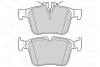 Тормозные колодки дисковые MERCEDES-BENZ C (A,S,W,C205) "R "14>> Valeo 302209 (фото 1)