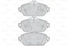 Гальмівні колодки дискові MERCEDES C-Class/E-Class "1,6-2,2 "F "13>> Valeo 302211 (фото 2)