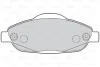 Тормозные колодки дисковые PEUGEOT 3008/308 "F "07-16 Valeo 302215 (фото 1)