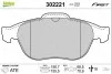 Тормозные колодки дисковые RENAULT Laguna/Scenic "1,6-2,2 "F "01-07 Valeo 302221 (фото 1)