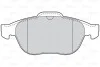 Тормозные колодки дисковые RENAULT Laguna/Scenic "1,6-2,2 "F "01-07 Valeo 302221 (фото 2)
