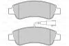 Тормозные колодки дисковые CITROEN/FIAT/PEUGEOT Boxer/Ducato/Jumper "2,0-3,0 "R 06>> Valeo 302223 (фото 1)
