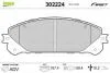 Гальмівні колодки First LEXUS/TOYOTA NX200/Rav4 "F "07>> Valeo 302224 (фото 1)