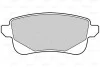 Тормозные колодки дисковые RENAULT Grand Scenic/Scenic "1,2-2,0 "R "09>> Valeo 302232 (фото 1)