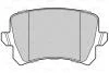 Тормозные колодки дисковые VAG A6/Q3/Passat/Sharan/Tiguan "1,4-3,6 "R "05-18 Valeo 302258 (фото 2)