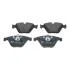 Тормозные колодки дисковые BMW 3/X1 "F "04-15 Valeo 302262 (фото 2)