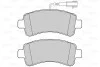 Тормозные колодки дисковые CITROEN/FIAT/PEUGEOT Boxer/Ducato/Jumper "R "06>> Valeo 302268 (фото 2)