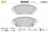 Тормозные колодки дисковые MAZDA CX-3/Mazda 3 "1,5-2,0 "F "08>> Valeo 302285 (фото 1)