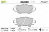 Тормозные колодки дисковые MAZDA 3 "1,5-2,2 "R "13>> Valeo 302288 (фото 1)