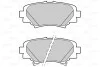 Тормозные колодки дисковые MAZDA 3 "1,5-2,2 "R "13>> Valeo 302288 (фото 2)