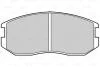 Гальмівні колодки First DAIHATSU/MITSUBISHI Terios/Lancer "F "85>> Valeo "302289" (фото 2)