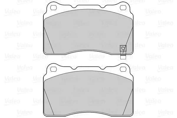 Гальмівні колодки First MITSUBISHI/SUBARU Lancer/Impreza "F "01>> Valeo 302295 (фото 1)