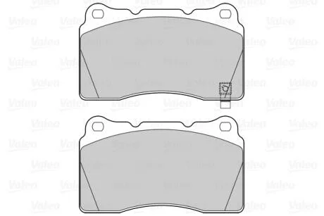 Гальмівні колодки First MITSUBISHI/SUBARU Lancer/Impreza "F "01>> Valeo "302295"