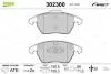 Гальмівні колодки First AUDI/SEAT/VW A1/Ibiza/Polo "F "08-18 Valeo "302300" (фото 1)