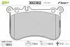 Гальмівні колодки дискові MERCEDES CLS/E-Class/S-Class/SLK/SLC "F "11>> Valeo 302302 (фото 1)