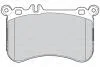 Гальмівні колодки дискові MERCEDES CLS/E-Class/S-Class/SLK/SLC "F "11>> Valeo 302302 (фото 2)