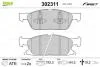 Гальмівні колодки дискові FORD/FORD USA Edge/Galaxy/S-Max "1,5-2,0 "F "15>> Valeo 302311 (фото 1)