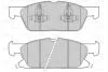 Гальмівні колодки дискові FORD/FORD USA Edge/Galaxy/S-Max "1,5-2,0 "F "15>> Valeo 302311 (фото 2)