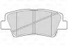 Тормозные колодки дисковые HYUNDAI/KIA/SSANGYONG Actyon/Ceed/i30/Optima/Picanto "1,0-2,0 "R "10>> Valeo 302335 (фото 1)