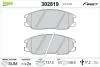 Гальмівні колодки First KIA Sorento "F "02-11 Valeo 302819 (фото 1)