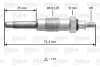 VALEO BMW свічка розжарювання 2.4D,2.5D Valeo 345100 (фото 1)