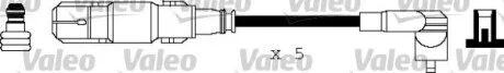 VALEO VW дроти високої напруги (5шт.) 2,3: Bora, Passat SEAT Toledo 2,3 Valeo 346123