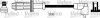 VALEO CITROEN дроти високої напруги 4шт 1,0-1,4: AX, ZX, Saxo, Xsara PEUGEOT 106/205/306/Partner Valeo 346299 (фото 1)