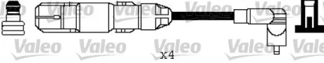 VALEO VW дроти високого напруги (4шт.) 2,0: Golf IV, Polo SKODA 2,0 SEAT 2,0 Valeo 346373