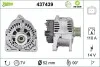 Генератор VALEO Valeo 437439 (фото 1)