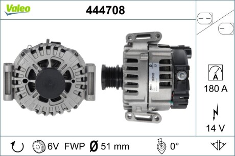 Генератор Valeo 444708