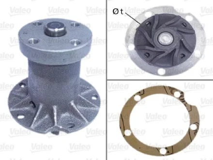 VALEO DB помпа води W123,207,307 Valeo 506100