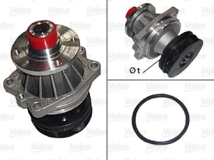 VALEO BMW помпа води 320 90-,520 95-,728 94- Valeo 506107