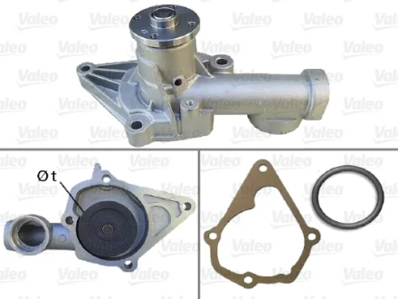 VALEO HYUNDAI помпа води Excel 90-,Lantra 91-,Pony Valeo 506406