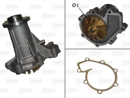 VALEO DB помпа води W124 250D,300D Valeo 506671
