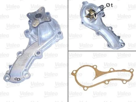 VALEO NISSAN помпа води Almera,Primera 00- Valeo 506705