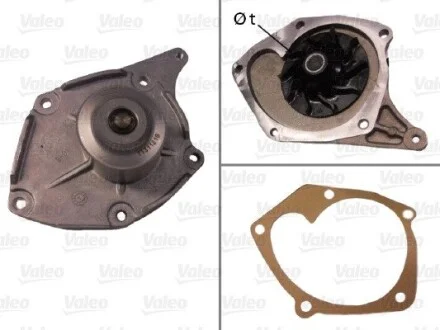 VALEO RENAULT Помпа води CLIO 1.5dci 00- Valeo 506863
