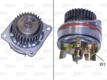 VALEO NISSAN помпа води Infiniti,Murano,Teana Valeo 506924