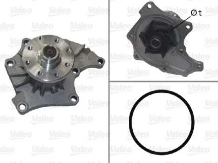 VALEO OPEL Помпа води MONTEREY 3.1TD 92- Valeo 506929