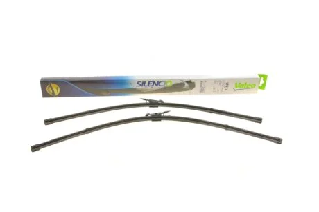 Щетки стеклоочистителя (700/650mm) MB Vito/Viano (W639) 03-/Peugeot 307 00-09 Aerotwin(бескаркасная) Valeo 574355