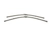Щетки стеклоочистителя (700/650mm) MB Vito/Viano (W639) 03-/Peugeot 307 00-09 Aerotwin(бескаркасная) Valeo 574355 (фото 8)