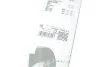 Щетки стеклоочистителя (700/650mm) MB Vito/Viano (W639) 03-/Peugeot 307 00-09 Aerotwin(бескаркасная) Valeo 574355 (фото 9)