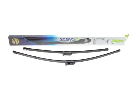Щітки склоочисника (650/500 мм) Volvo XC70/S60/V70/S40 04-/BMW X5 (G05/F95) 18-/X7 (G07) 19- Valeo 574377