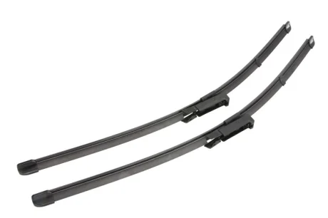 Щетки стеклоочистителя (550/550mm) Audi A6 04-11 (бескаркасные) Valeo 574464