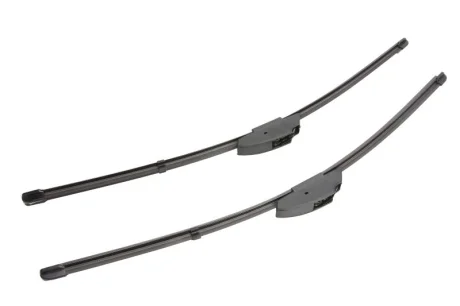 Комплект щеток стеклоочистителя бескаркасных Silencio Flat 550/550 Valeo 574466
