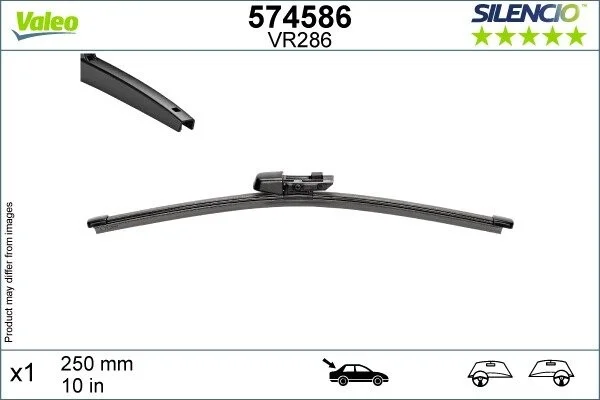 Щетки стеклоочистителя Valeo 574586 (фото 1)